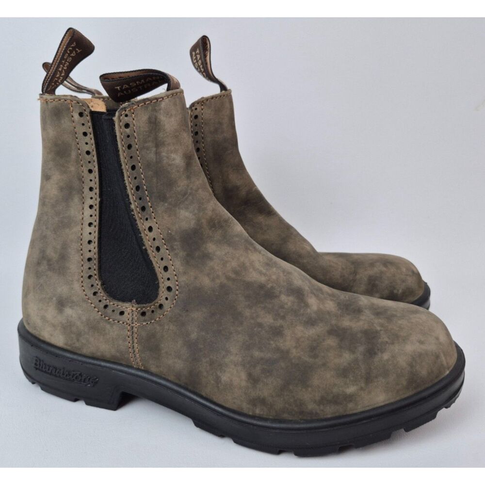 Blundstone Women's Rustic Brown 1351 Leather Chelsea Boots Size 7.5 AU/ 10.5 US
